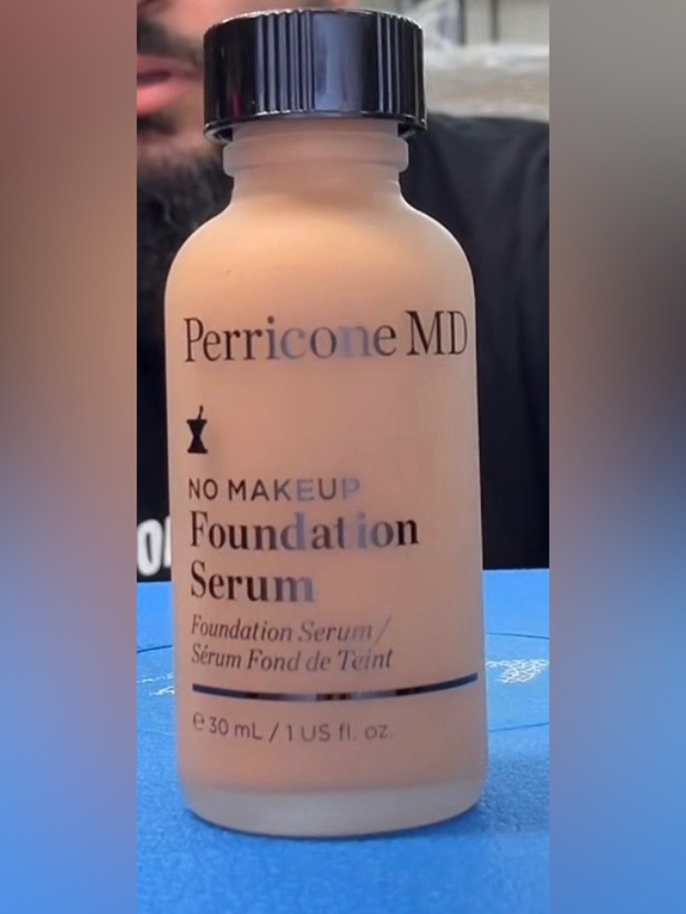 Perricone MD No Makeup Foundation Serum – Light Beige Finish